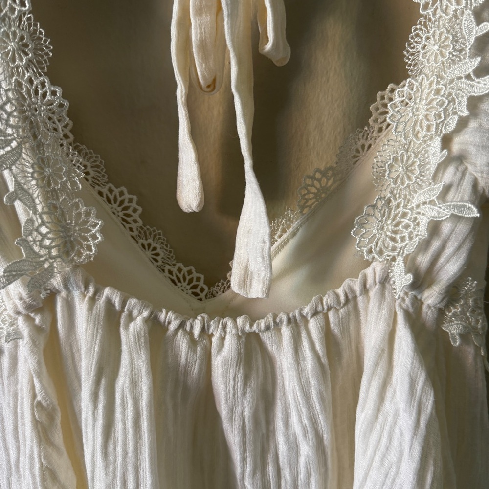 For Love and Lemons Crema Babydoll dress Size XS - Picture 5 of 13